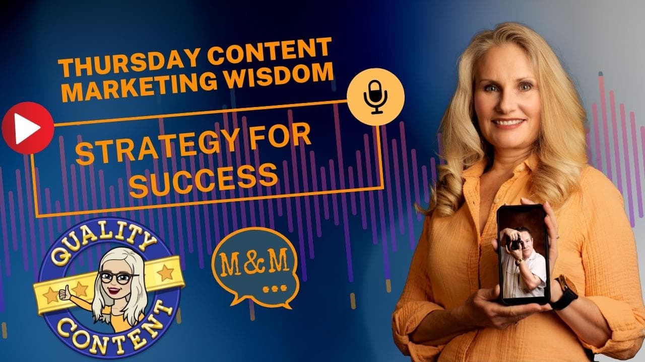 Content Creation Strategy Framework for Marketing