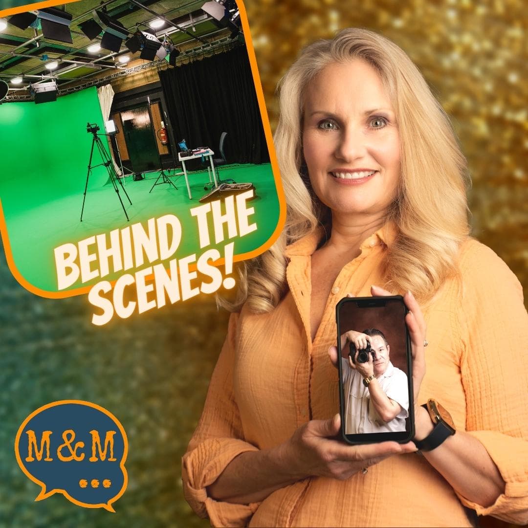 Behind the Scenes of Our Weekly Live Shows