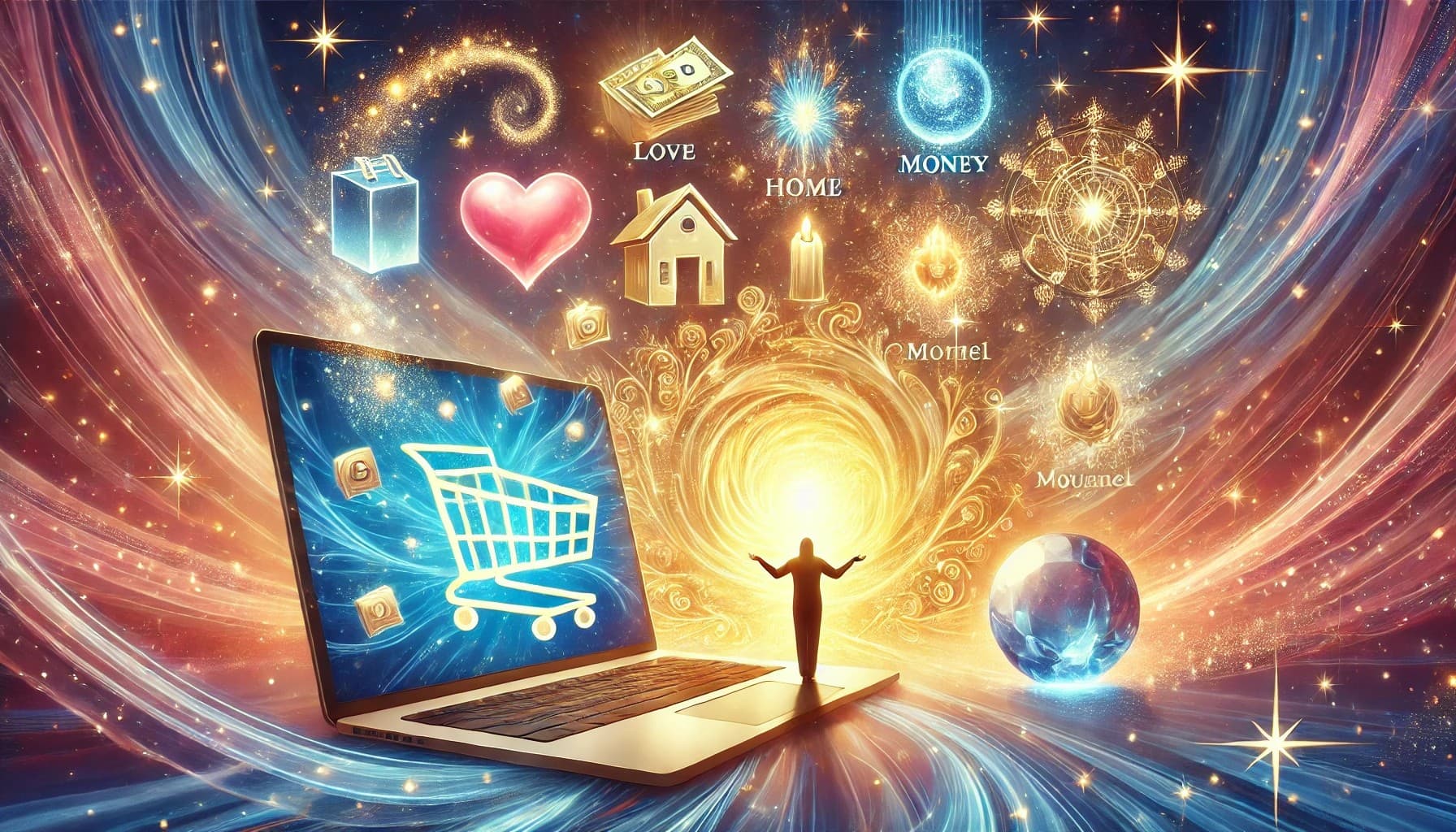 Manifestation Is Like Online Shopping: The Vortex, Vibrational Escrow & the Art of Trusting the Delivery 🚚✨