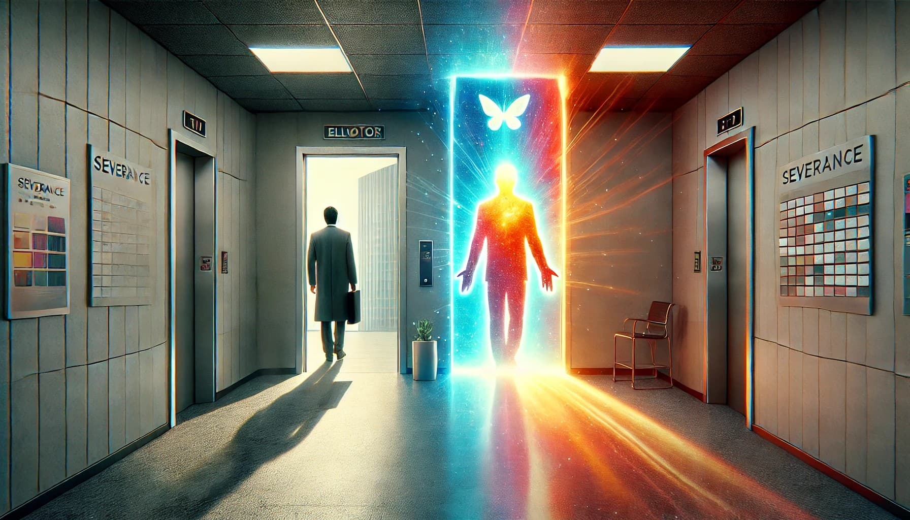 What If Your Work Self Couldn’t Remember Your Life? (And Why That’s a Bigger Spiritual Question Than You Think)