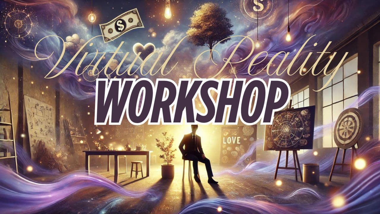 Two Tools to Transform Your Reality: The Virtual Reality Game & the Creative Workshop