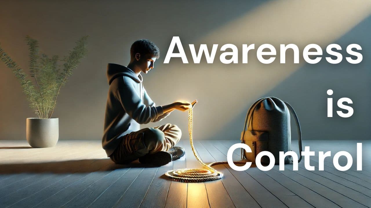 Beyond Willpower — Aligning Awareness with Universal Laws