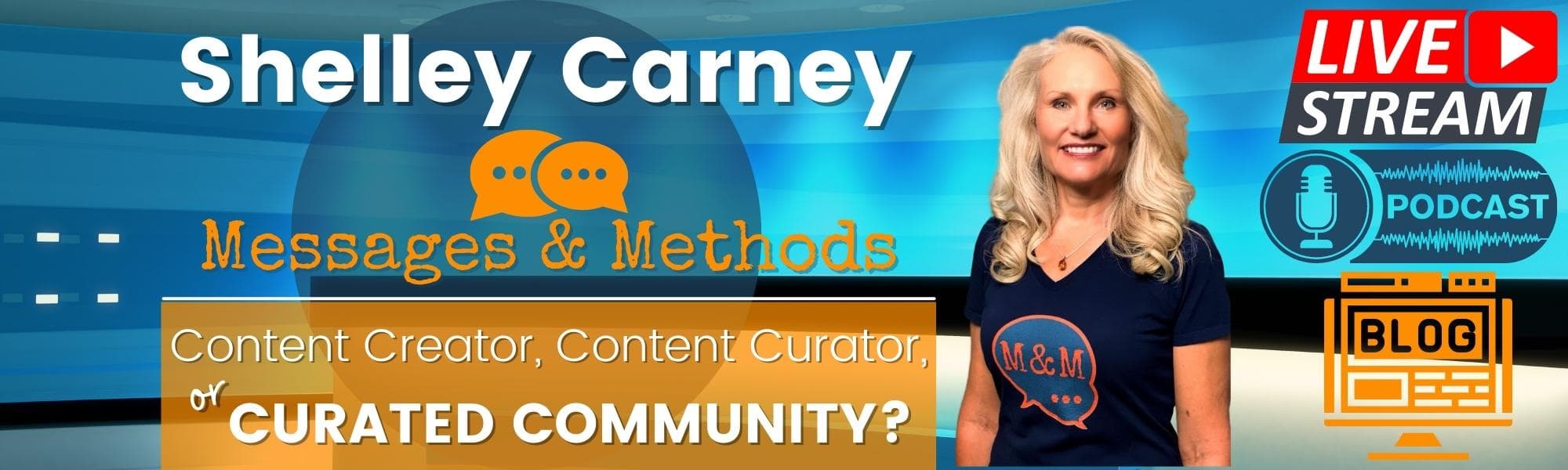 Content Creator, Content Curator, or Curated Community Leader?