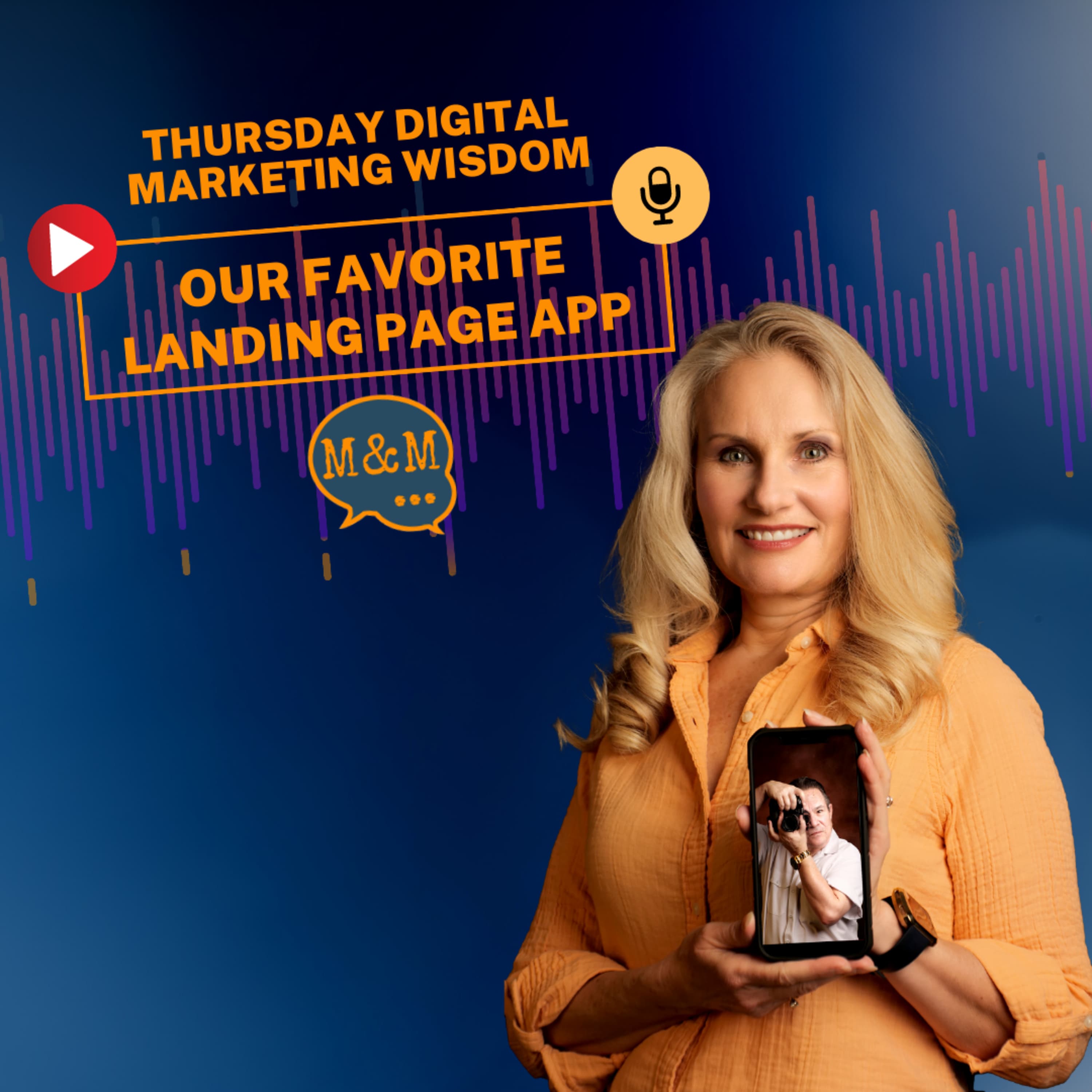 Our Favorite Landing Page App: Marcom Robot