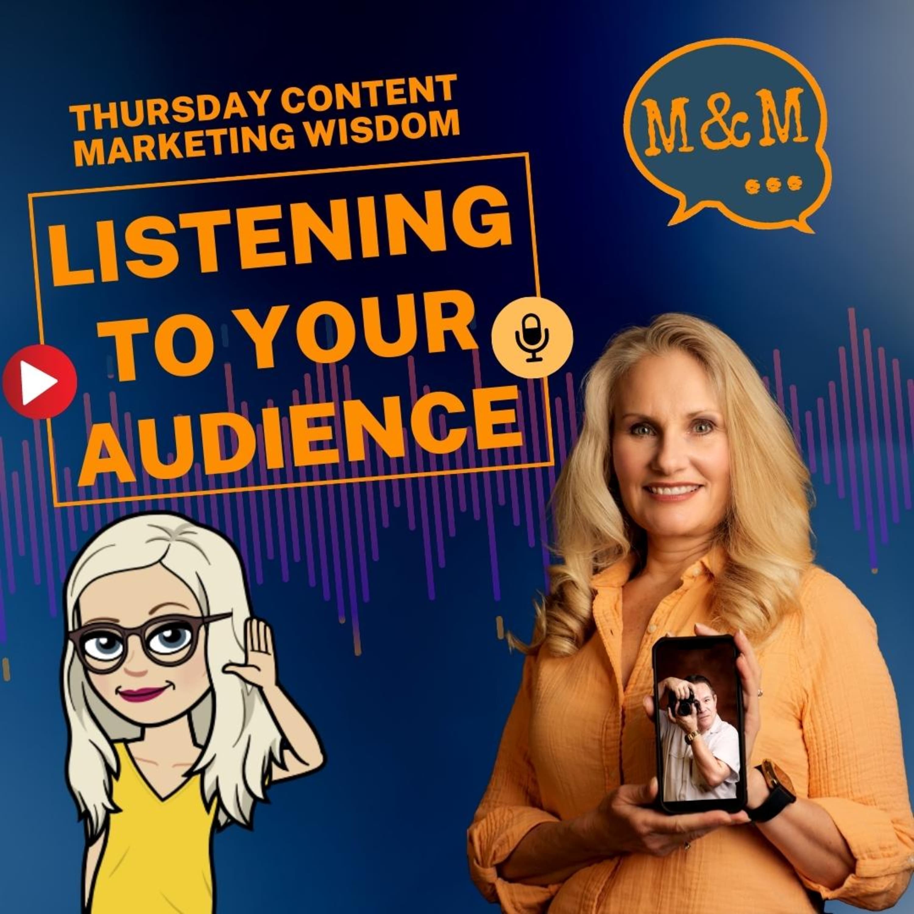 Five Keys to Listening To Your Audience to Create Better Content