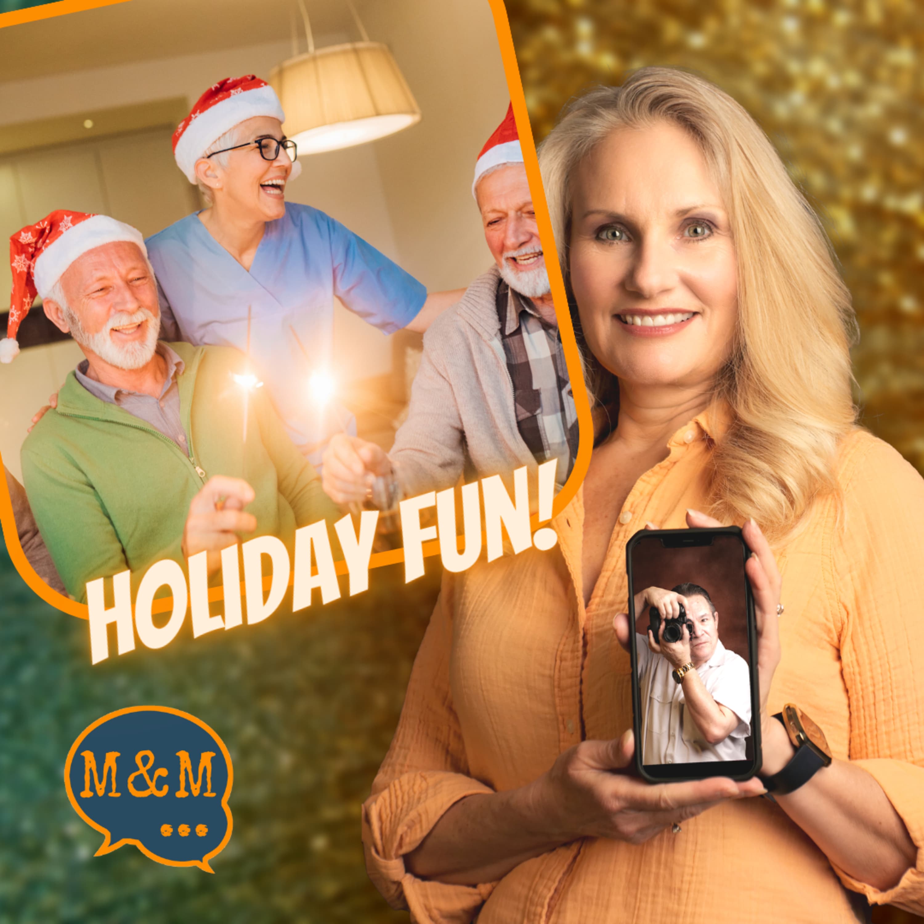 Christmas with Retirees: What Makes a Holiday Happy?