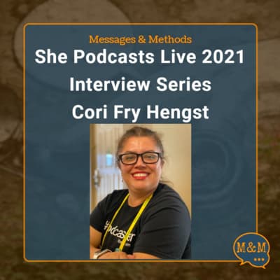 Libsyn Content Specialist and Exhibitor, Cori Fry