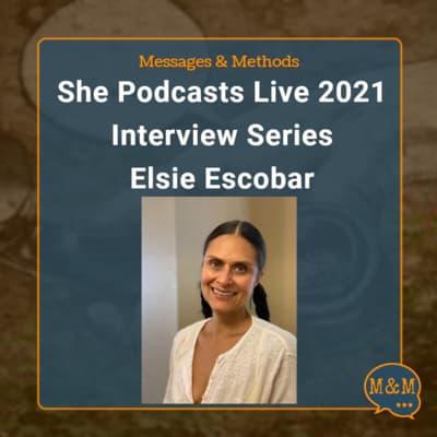 Elsie Escobar is Empowering Women to Share Their Voices!