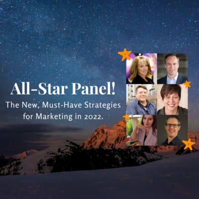 The New Must Have Marketing Strategies For 2022!