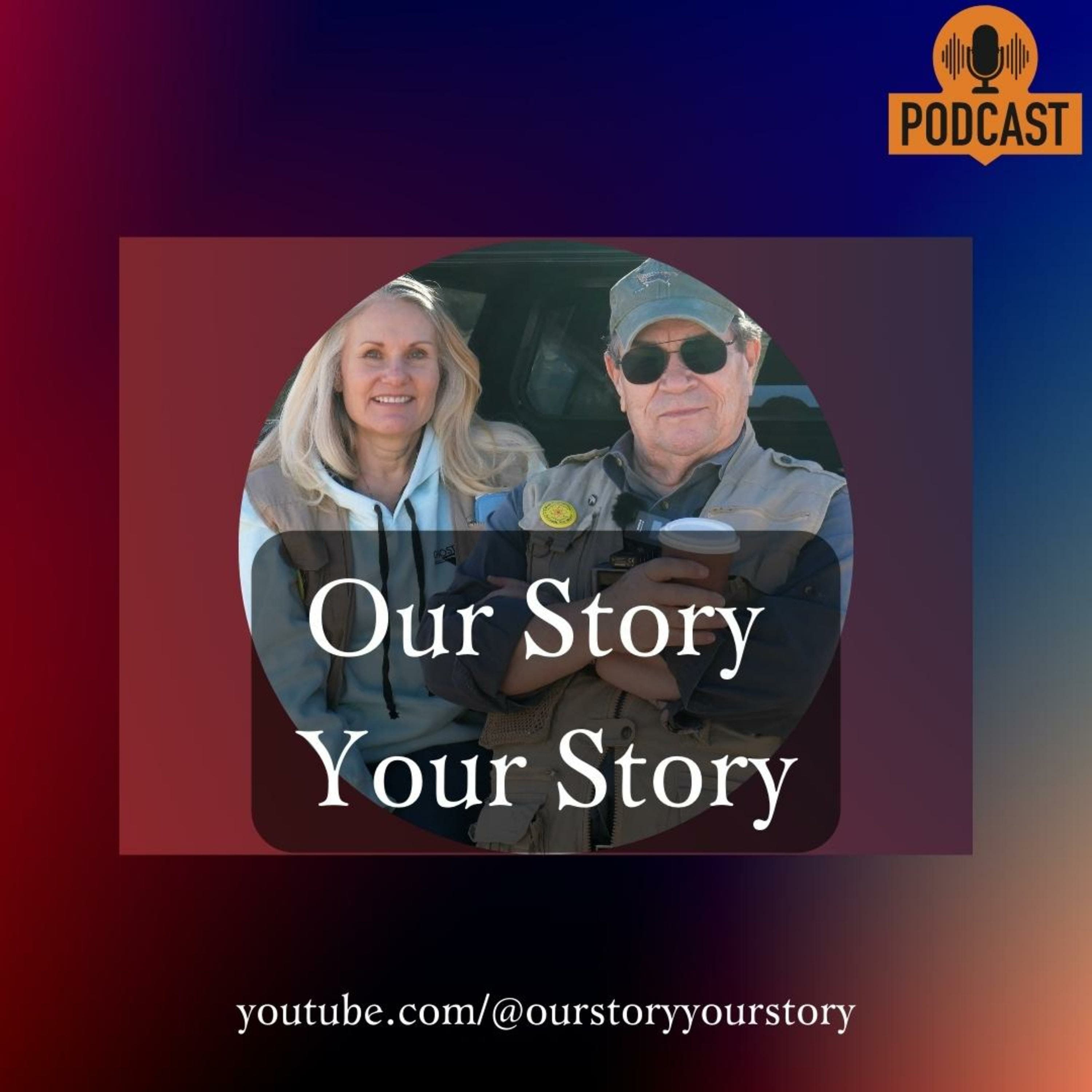 Our Story Your Story - Episode 1: Reading the First Chapter of A Gypsy's Kiss - Toby Younis and Shelley Carney Share Their Adventures