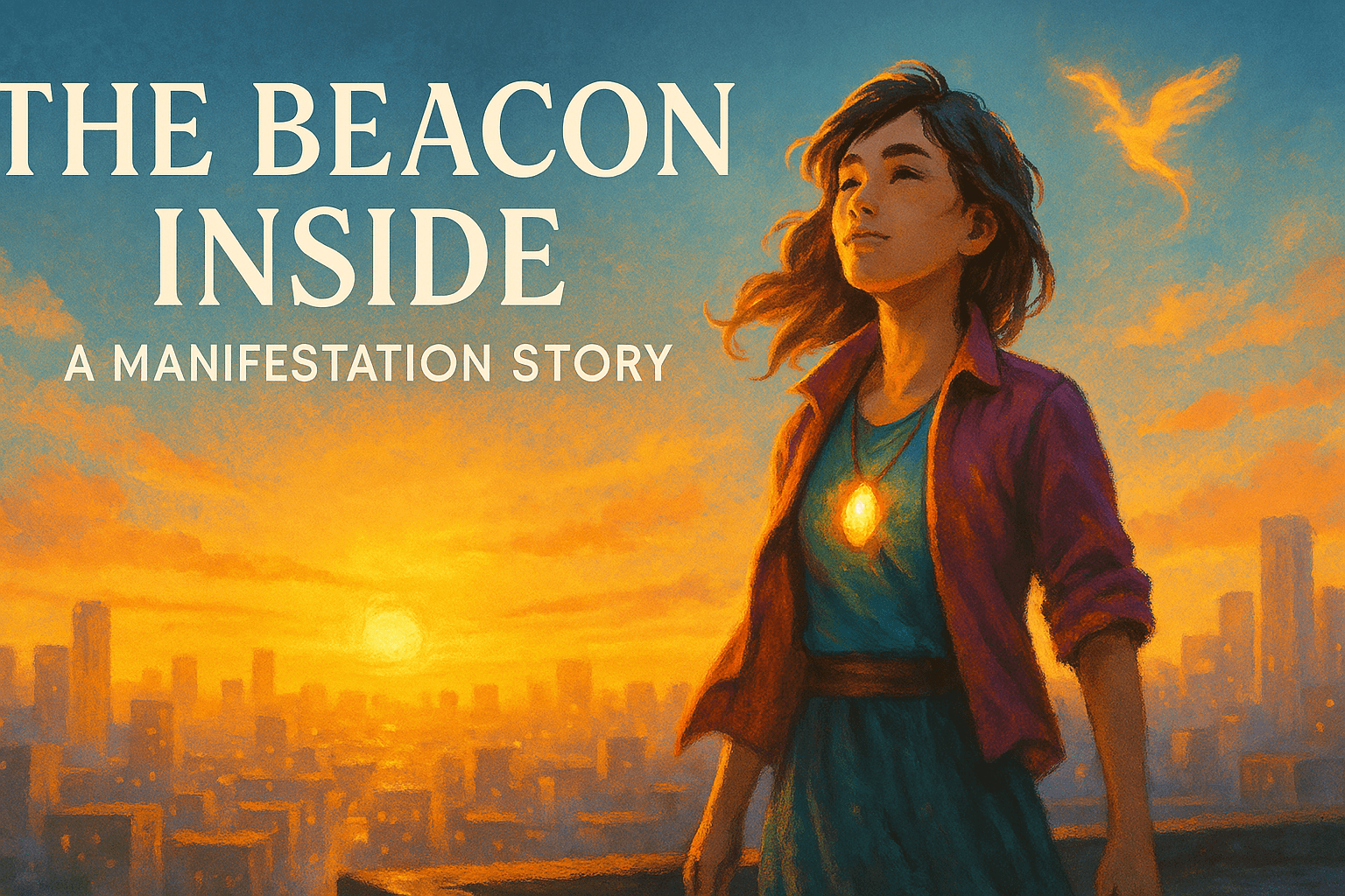 The Beacon Inside: A Manifestation Story to Help You Remember Your Power