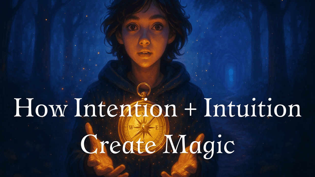 The Blue Door and the Inner Compass: Why You Don’t Need an App to Manifest Magic