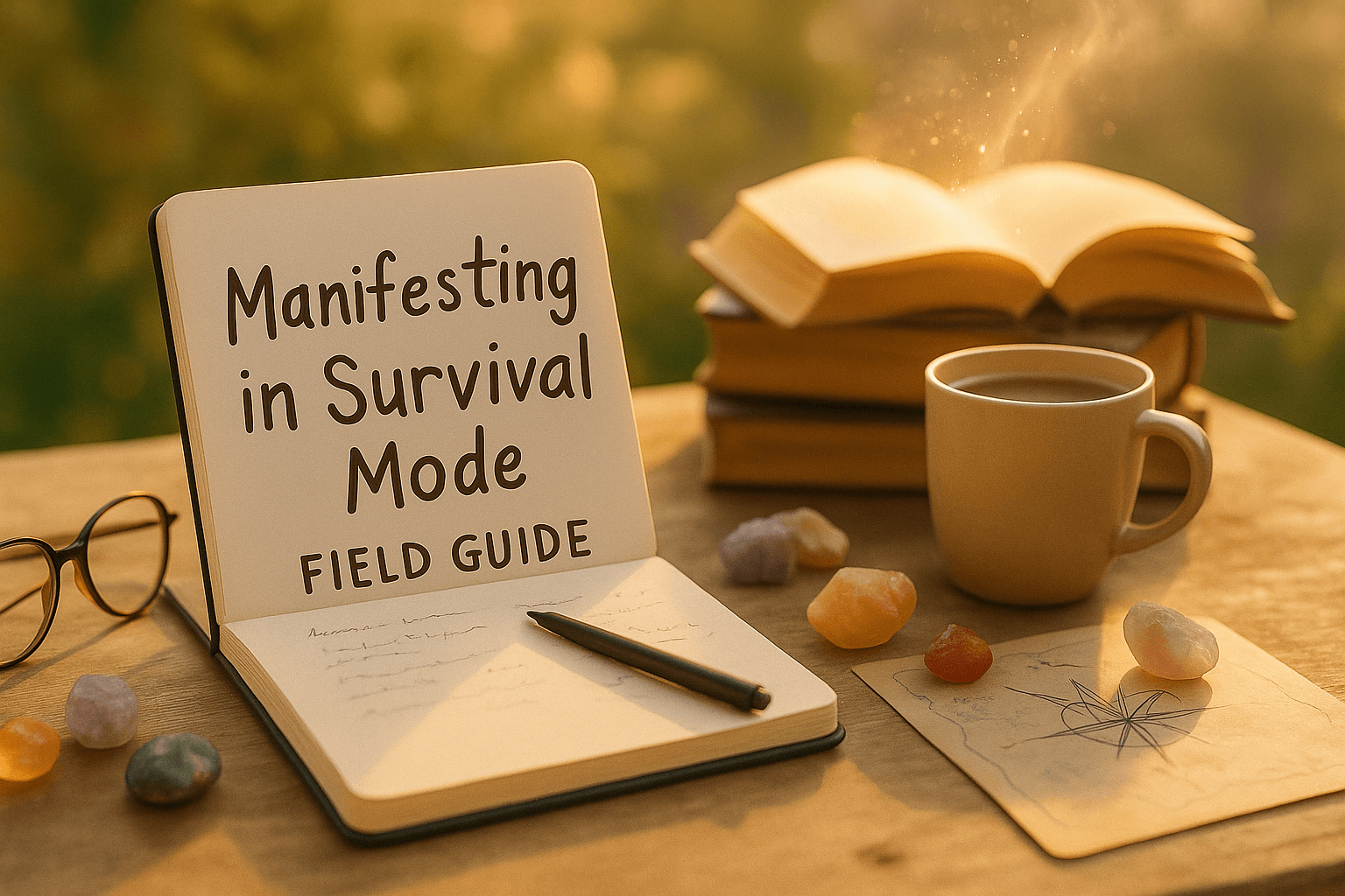Manifesting in Survival Mode: You’re Not Doing It Wrong | Field Guide from Episode 36