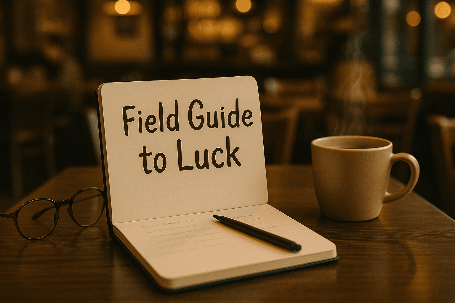 Field Guide to Luck: How to Align with Synchronicity and Flow