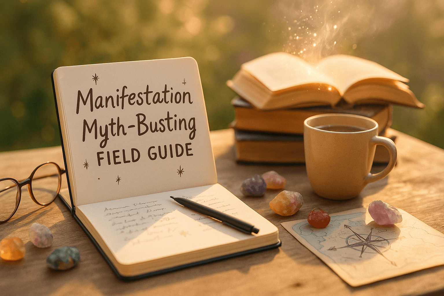 Manifestation Myth-Busting: 5 Beliefs to Let Go Of So You Can Feel the Magic Again