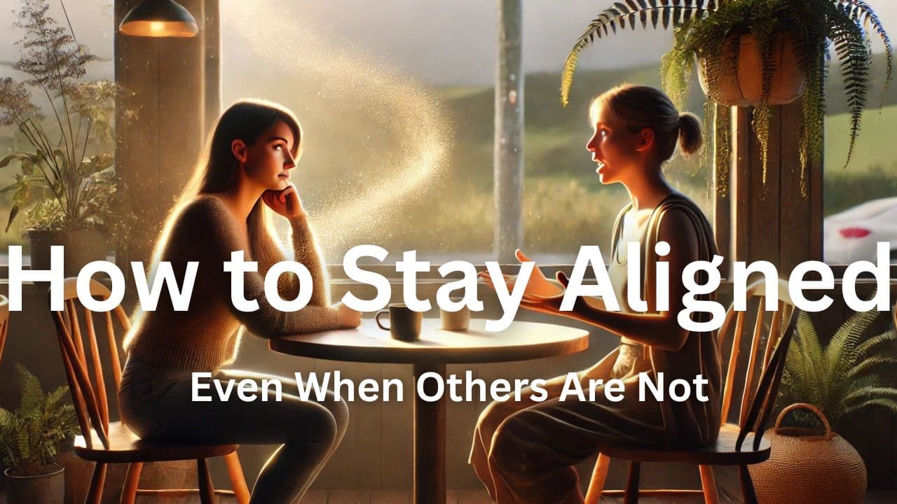 How to Stay Aligned (Even When Others Aren’t)