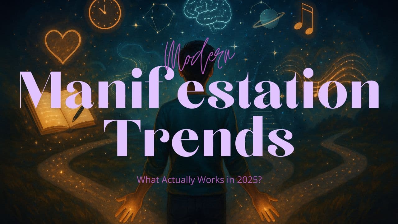Manifesting the Now: A Field Guide to Modern Manifestation Trends