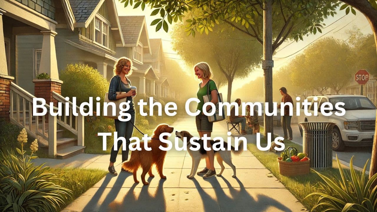 Healing Through Connection & Building the Communities That Sustain Us
