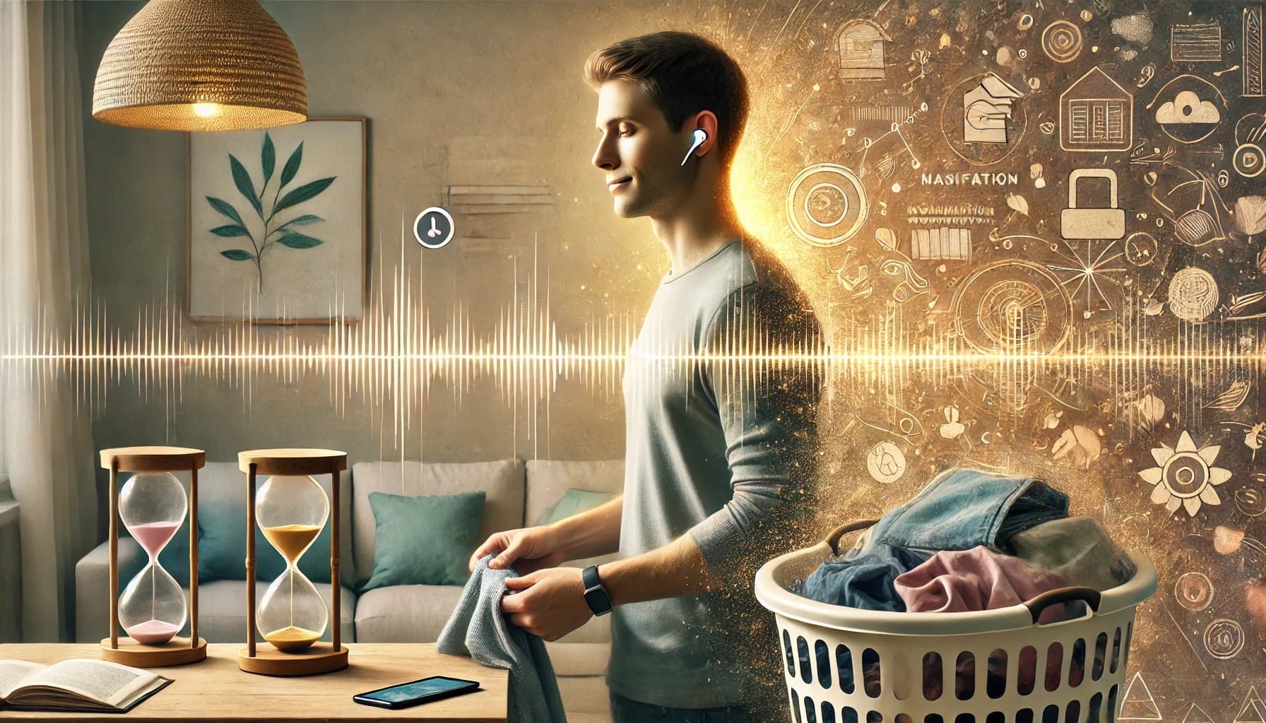 Manifestation on the Go: Turn Listening Time Into Practice Time