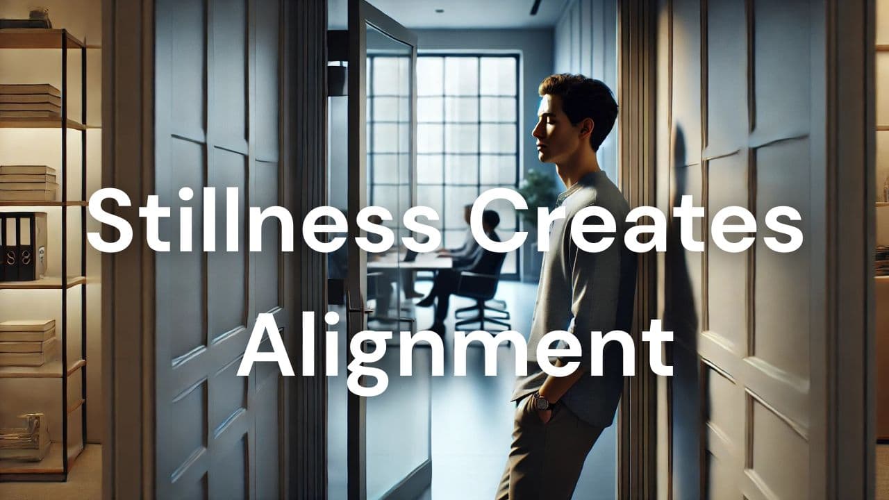 Belief, Stillness, and the Art of Manifestation