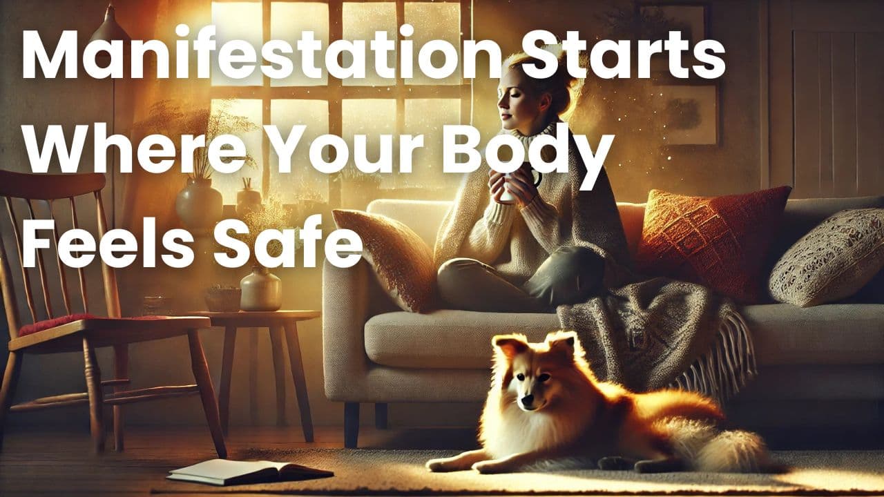 How Intuition and Nervous System Calm Work Together to Manifest with Ease