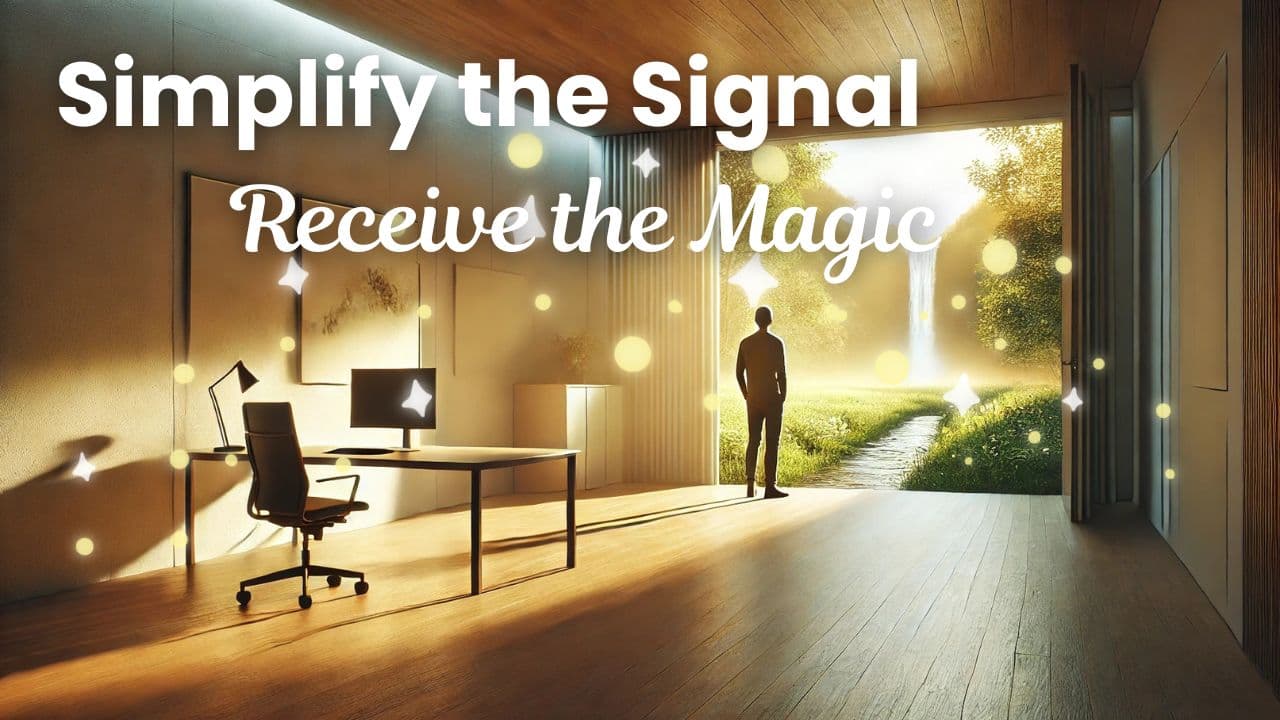 Clearing the Static and Opening the Channel