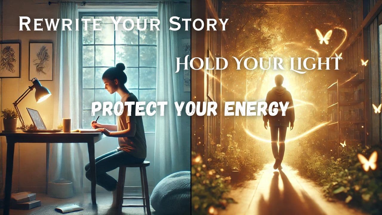Rewriting the Story, Holding the Light: Integrating Energetic Boundaries into a New Self-Concept