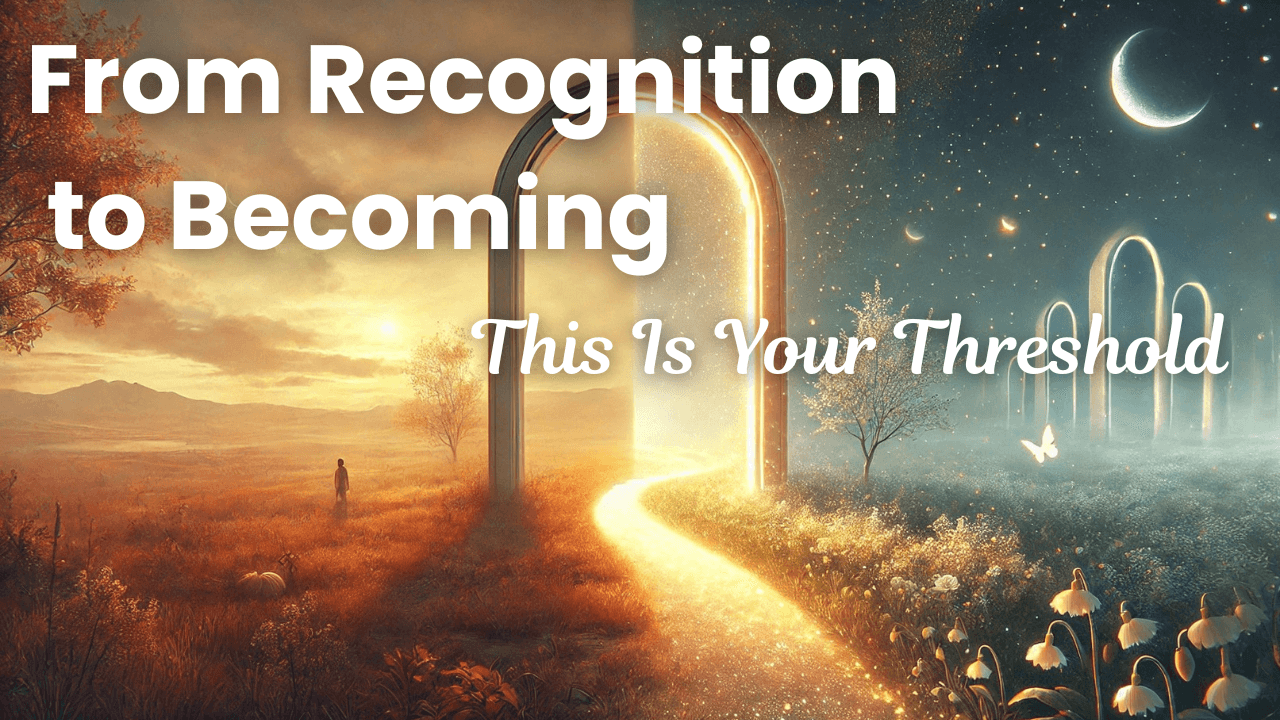 The Year of Alignment: From Recognition to Becoming