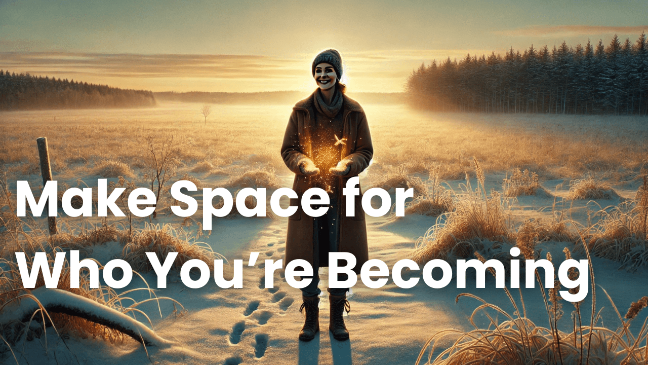 From Resolution to Release: Preparing the Field for a New Becoming