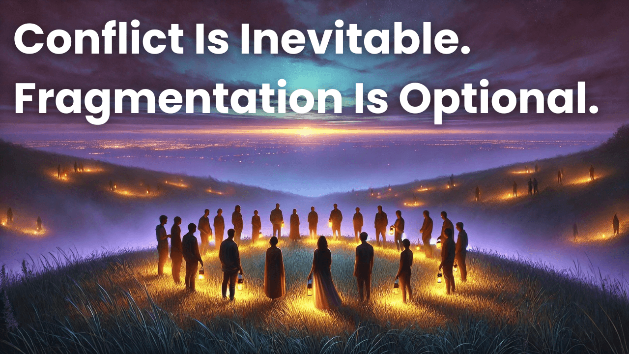 Many Lanterns, One Direction: Shared Stewardship and the Discipline of Staying in the Room